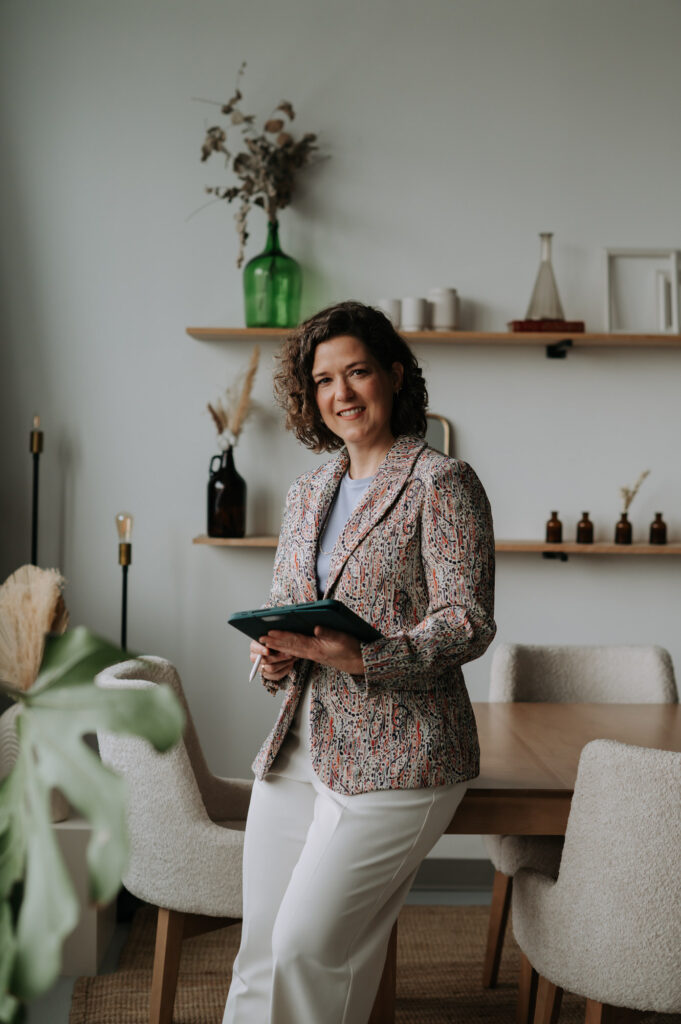 Portrait lifestyle naturel à Montréal