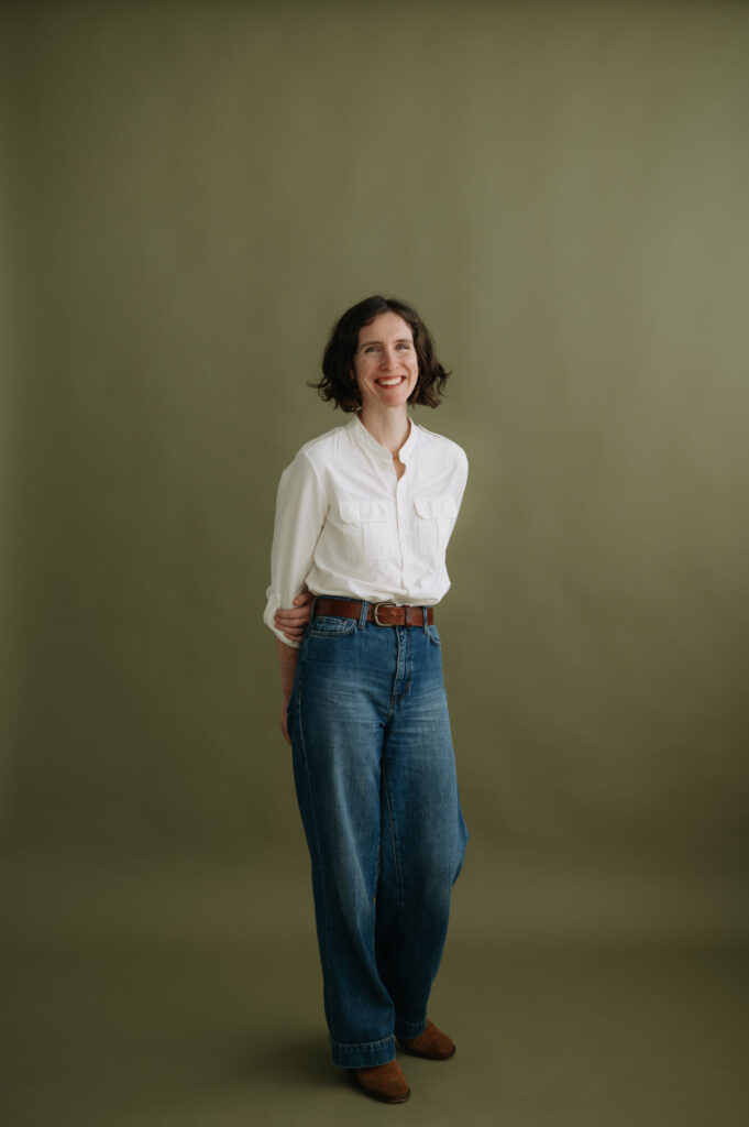 Portrait lifestyle naturel à Montréal