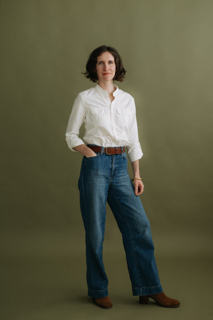 Portrait lifestyle naturel à Montréal