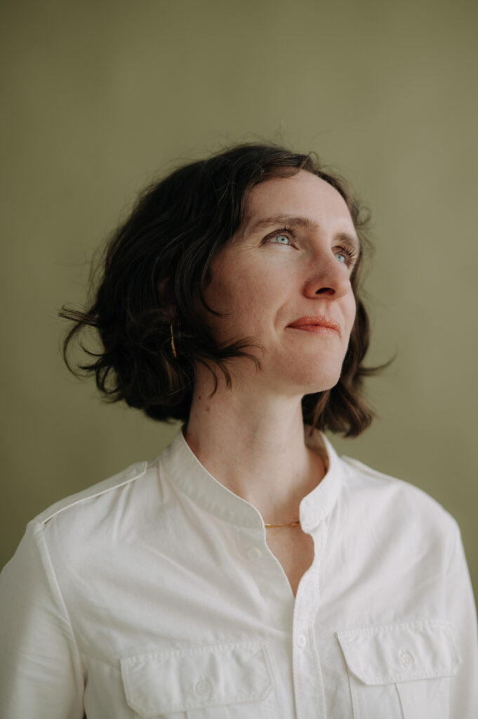 Portrait lifestyle naturel à Montréal