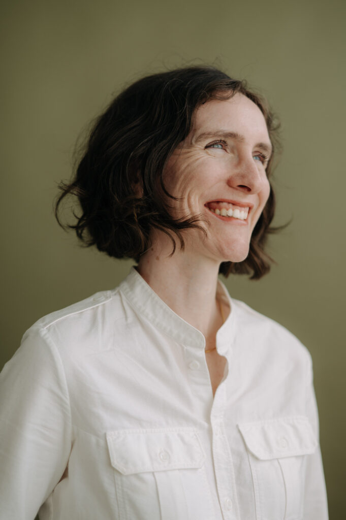 Portrait lifestyle naturel à Montréal