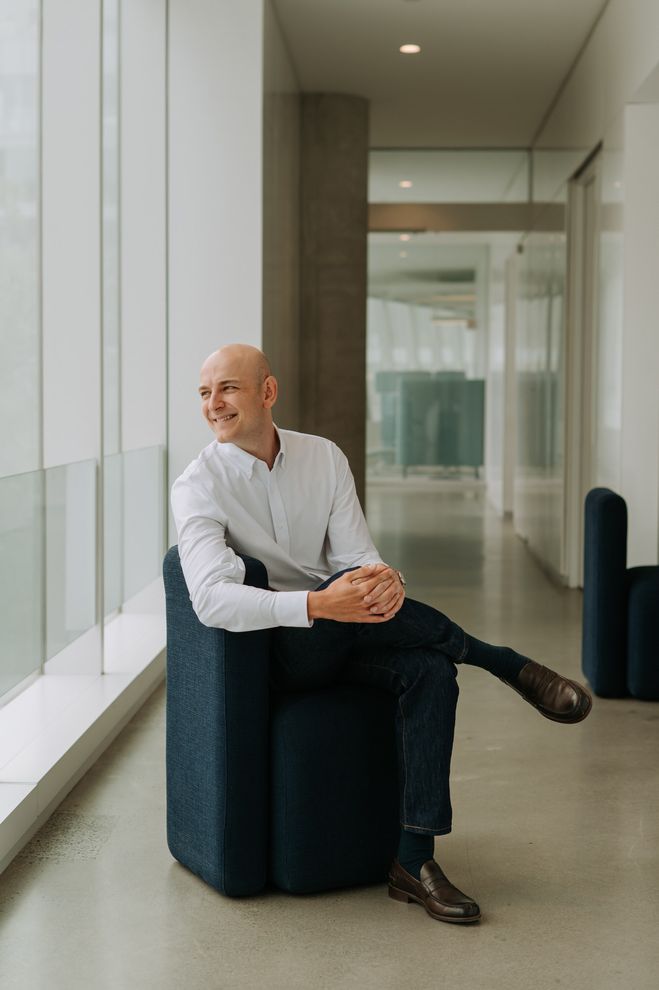 Portrait corporatif à Montréal