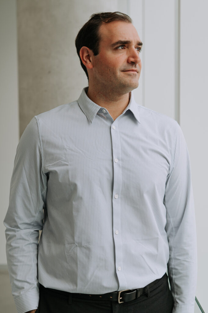 Portrait corporatif à Montréal