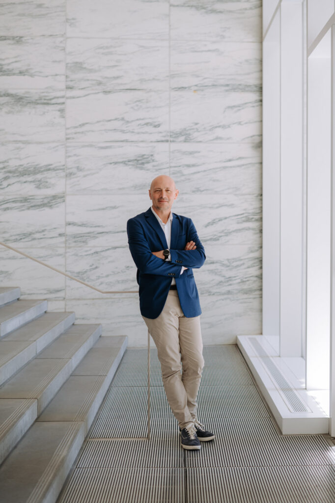 Portrait corporatif à Montréal