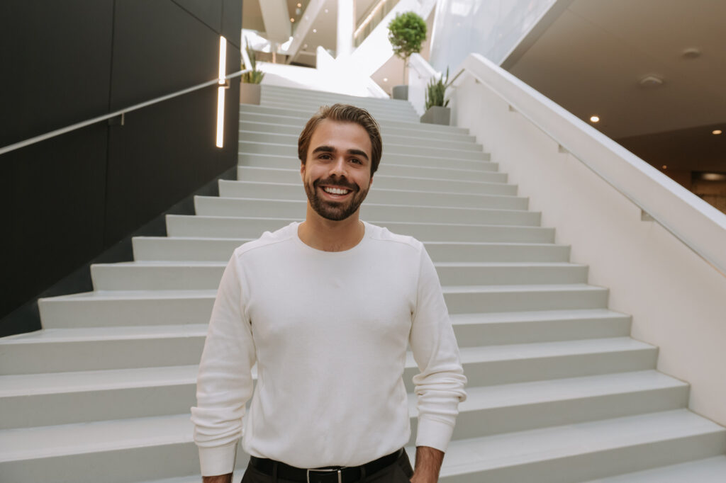 Portrait corporatif à Montréal