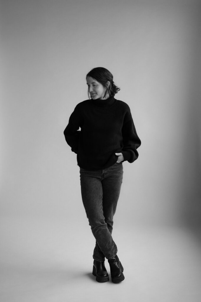 Portrait lifestyle naturel à Montréal