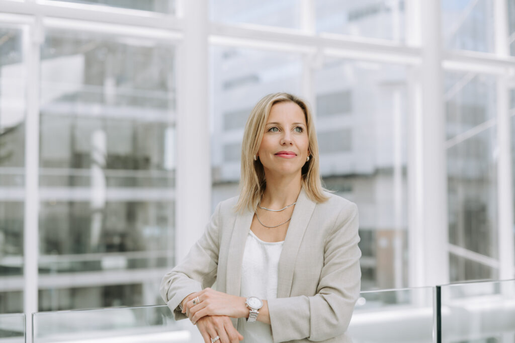 Portrait corporatif à Montréal