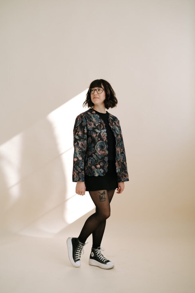 Portrait lifestyle naturel à Montréal