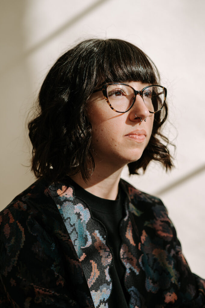 Portrait lifestyle naturel à Montréal