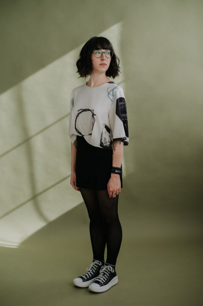 Portrait lifestyle naturel à Montréal