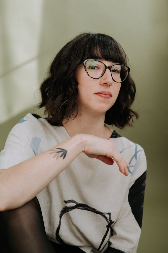 Portrait lifestyle naturel à Montréal