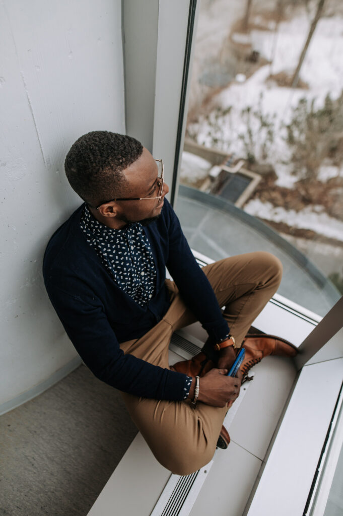 Photographie institutionnelle lifestyle à Montréal. Photographie universitaire à HEC Montréal.