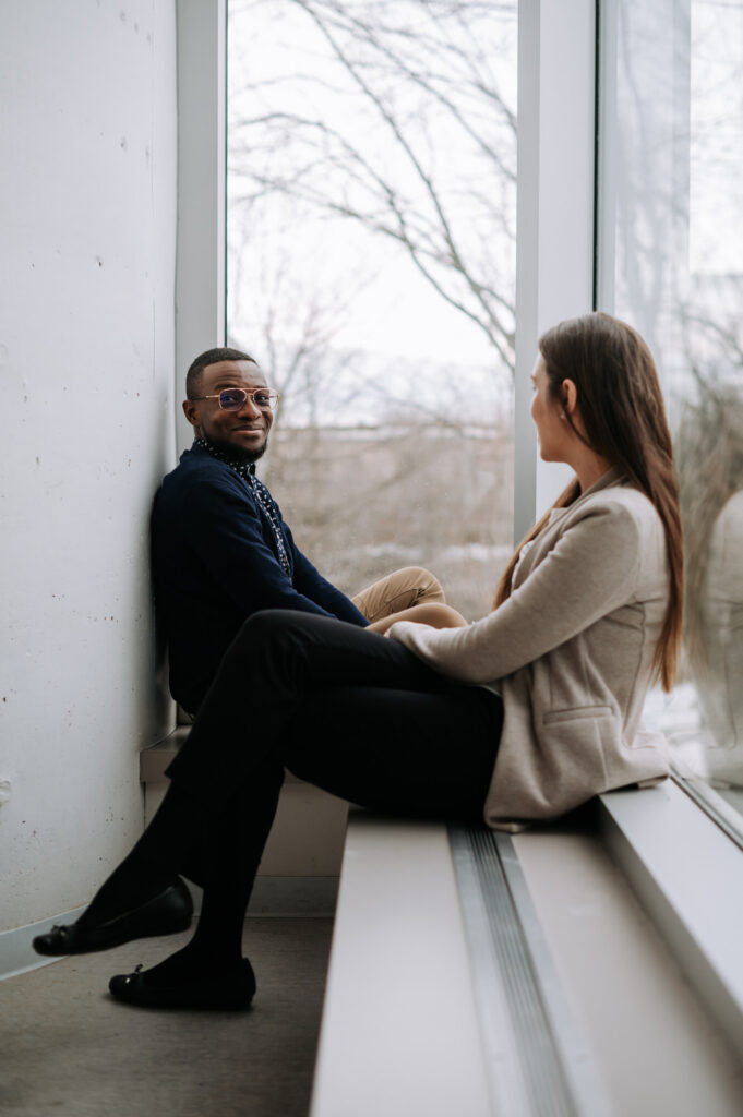 Photographie institutionnelle lifestyle à Montréal. Photographie universitaire à HEC Montréal.