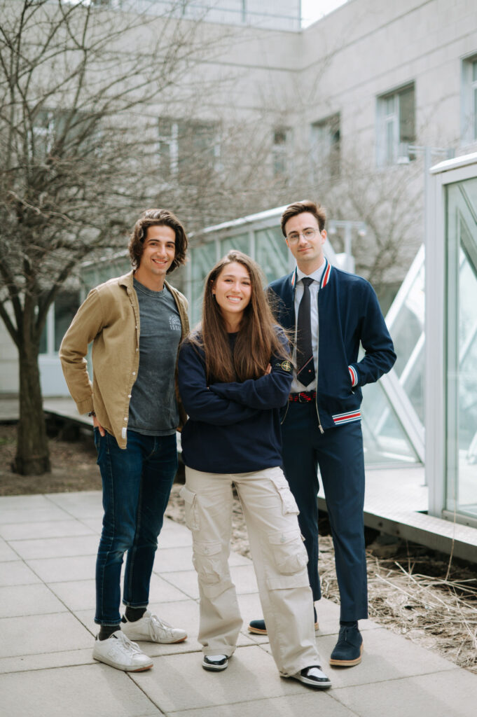 Photographie institutionnelle lifestyle à Montréal. Photographie universitaire à HEC Montréal.