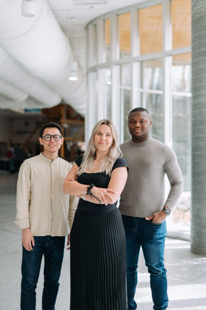 Photographie institutionnelle lifestyle à Montréal. Photographie universitaire à HEC Montréal.