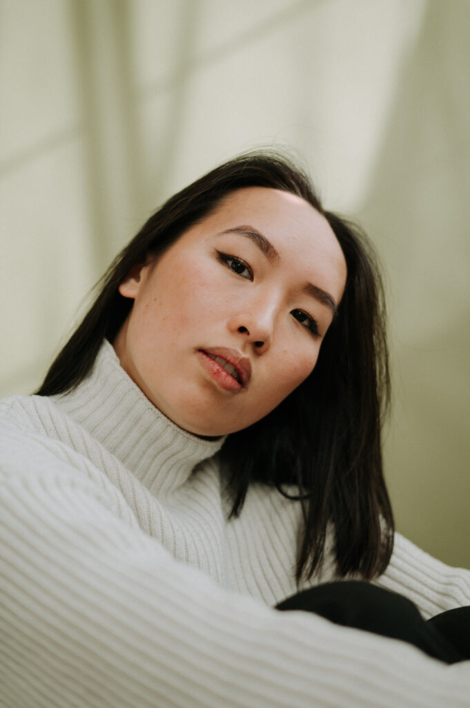 Portrait lifestyle naturel à Montréal