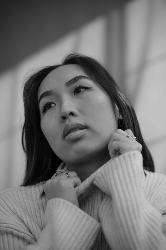 Portrait lifestyle naturel à Montréal