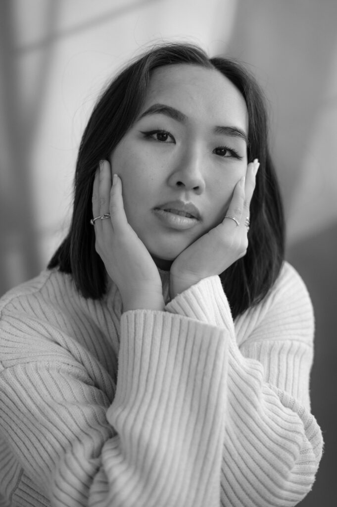 Portrait lifestyle naturel à Montréal