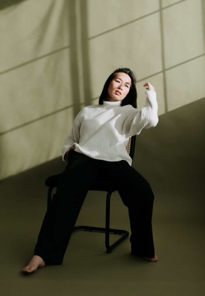 Portrait lifestyle naturel à Montréal