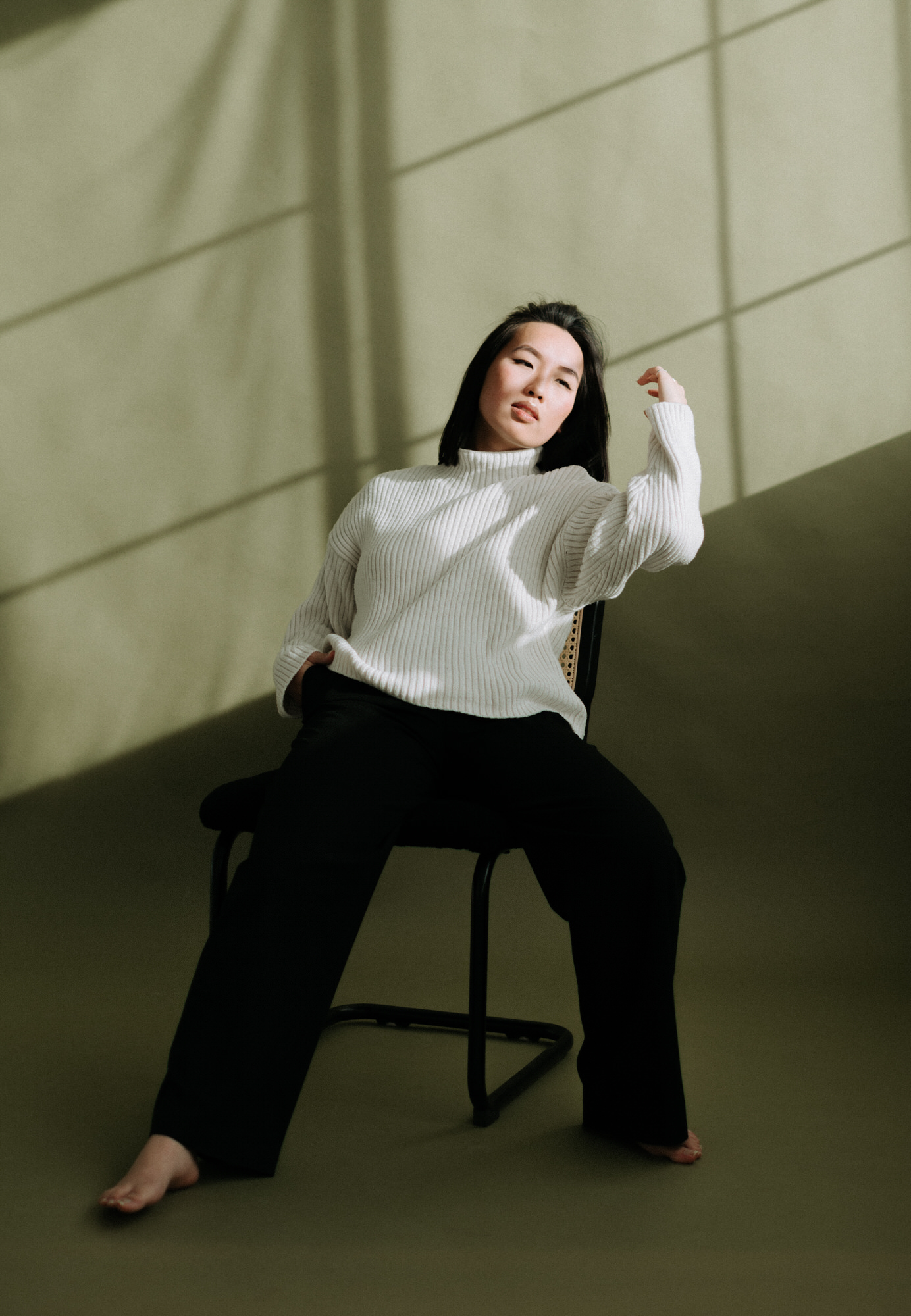 Portrait lifestyle naturel à Montréal