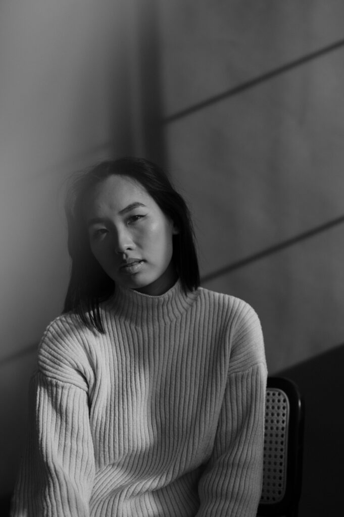 Portrait lifestyle naturel à Montréal