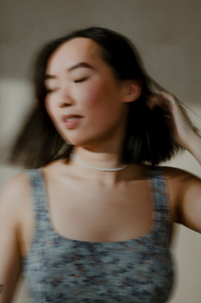 Portrait lifestyle naturel à Montréal