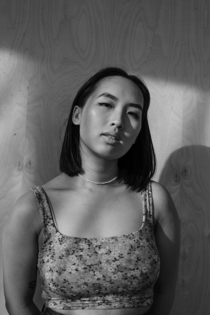 Portrait lifestyle naturel à Montréal