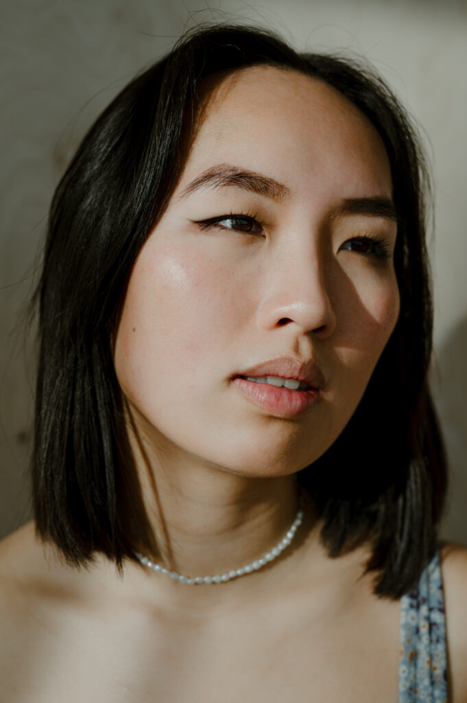 Portrait lifestyle naturel à Montréal