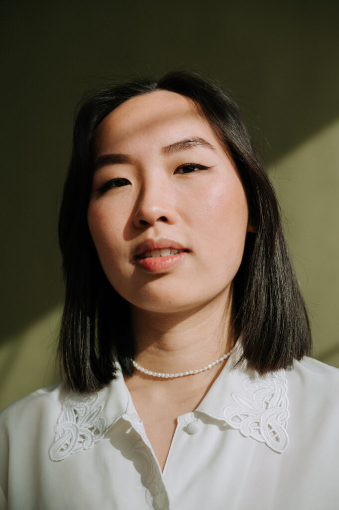 Portrait lifestyle naturel à Montréal