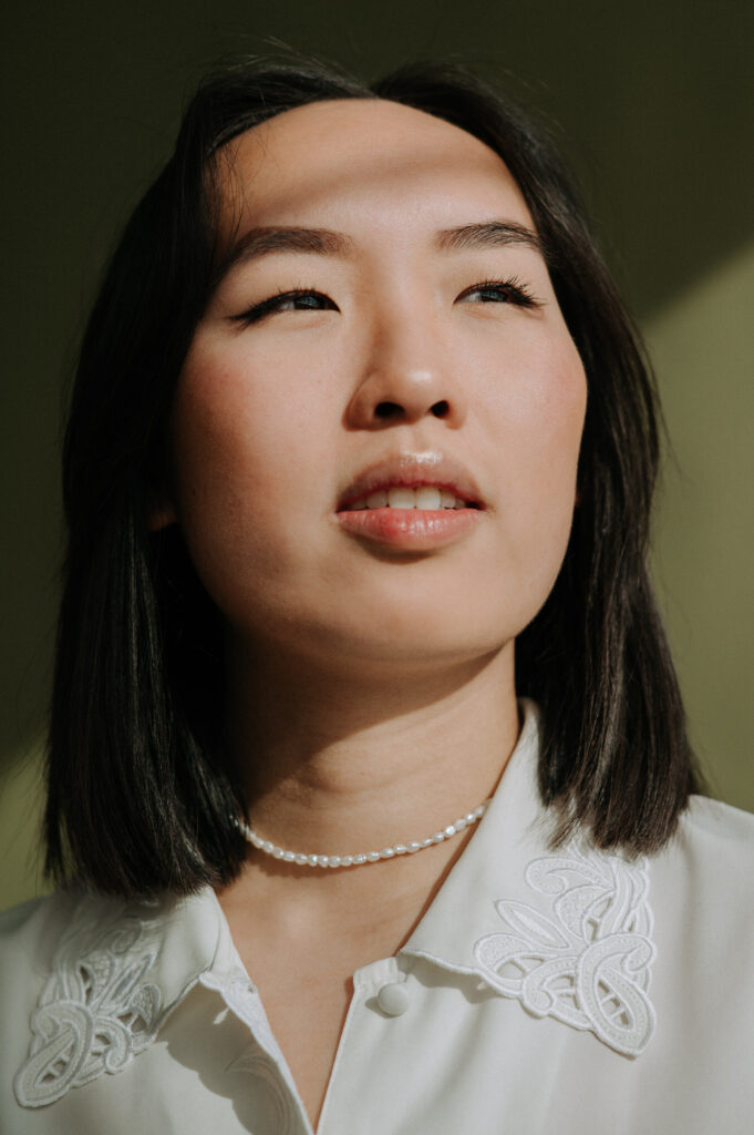 Portrait lifestyle naturel à Montréal