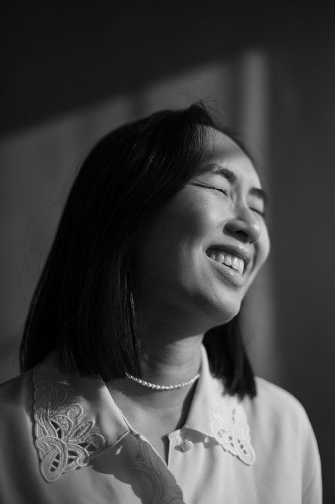 Portrait lifestyle naturel à Montréal