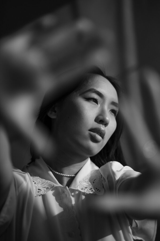 Portrait lifestyle naturel à Montréal